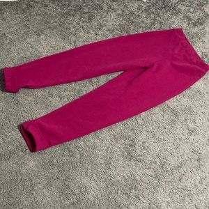 Magenta colored women’s pants